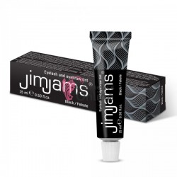 Vopsea pentru gene si sprancene JimJams 15 ml Negru art JI1010